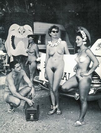 retro naturist pictures